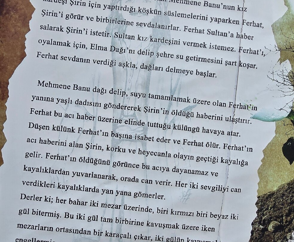 Ferhat Water Channel景点图片