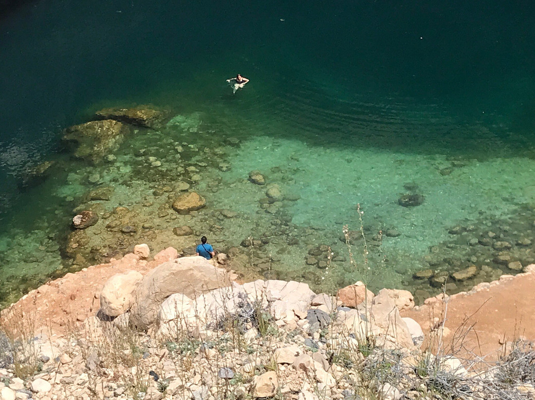 Hawiyat Najm Park (Sink Hole)-Qurayyat必去景点