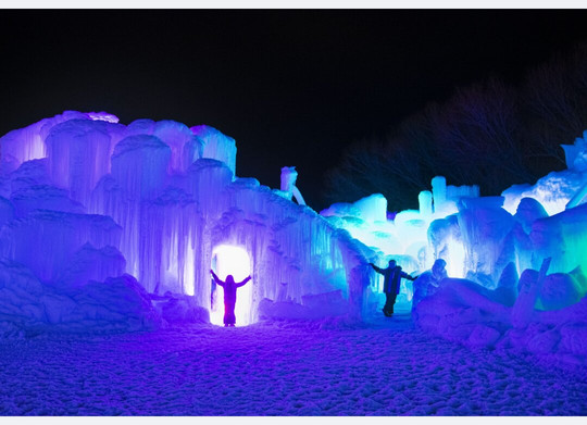 Ice Palace Minnesota-Delano必去景点