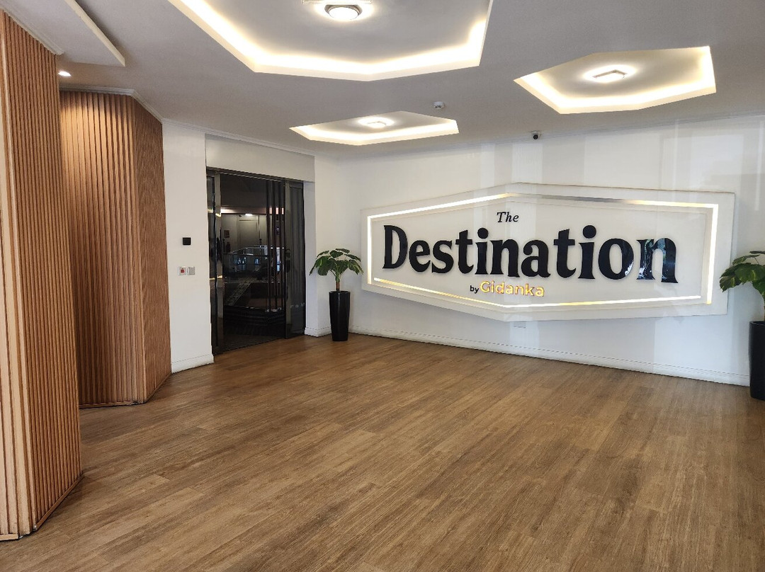 The Destination by Gidanka主图