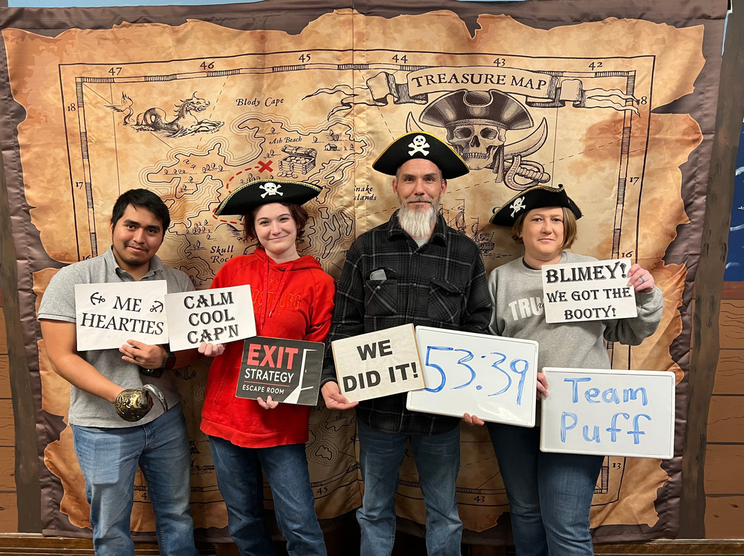 Exit Strategy Escape Room-Cumberland必去景点