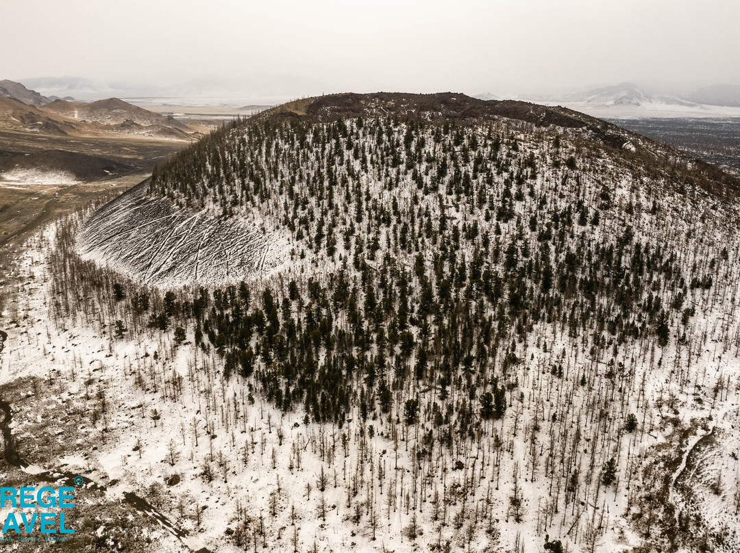 Khorgo Volcano Mountain-Tsetserleg必去景点