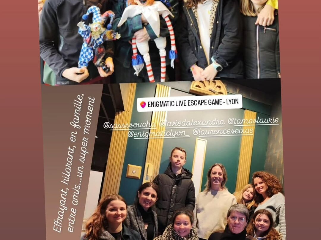 Enigmatic Live Escape Game - Lyon-里昂必去景点