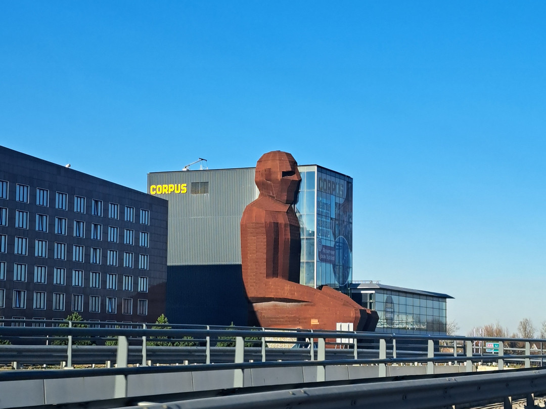 CORPUS 'journey through the human body'景点图片