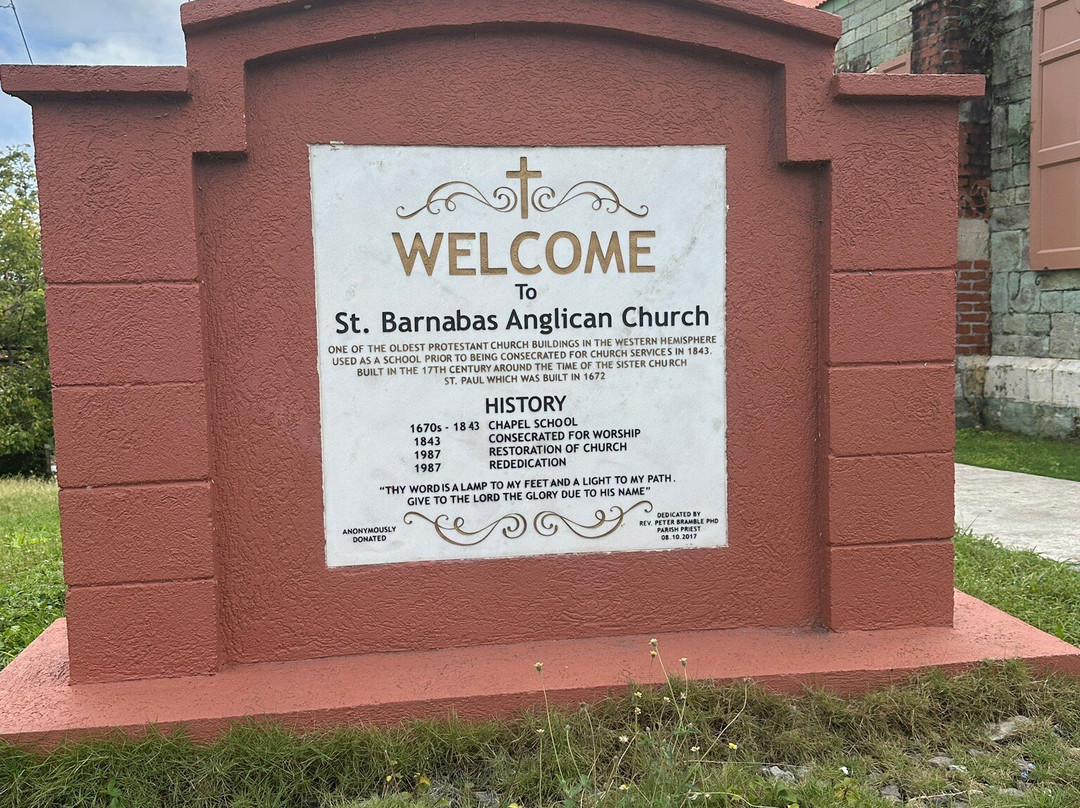 St. Barnabas Anglican Church-Falmouth必去景点