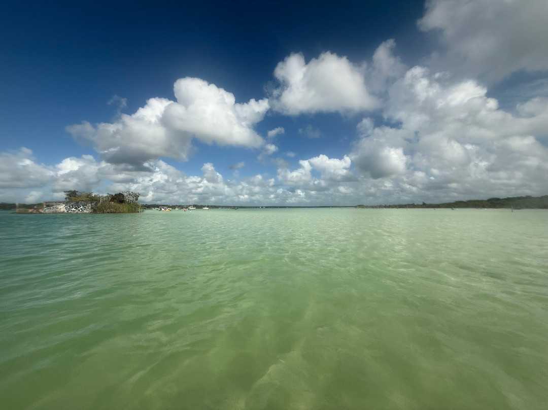 Bacalitos Tour en Velero-Bacalar必去景点
