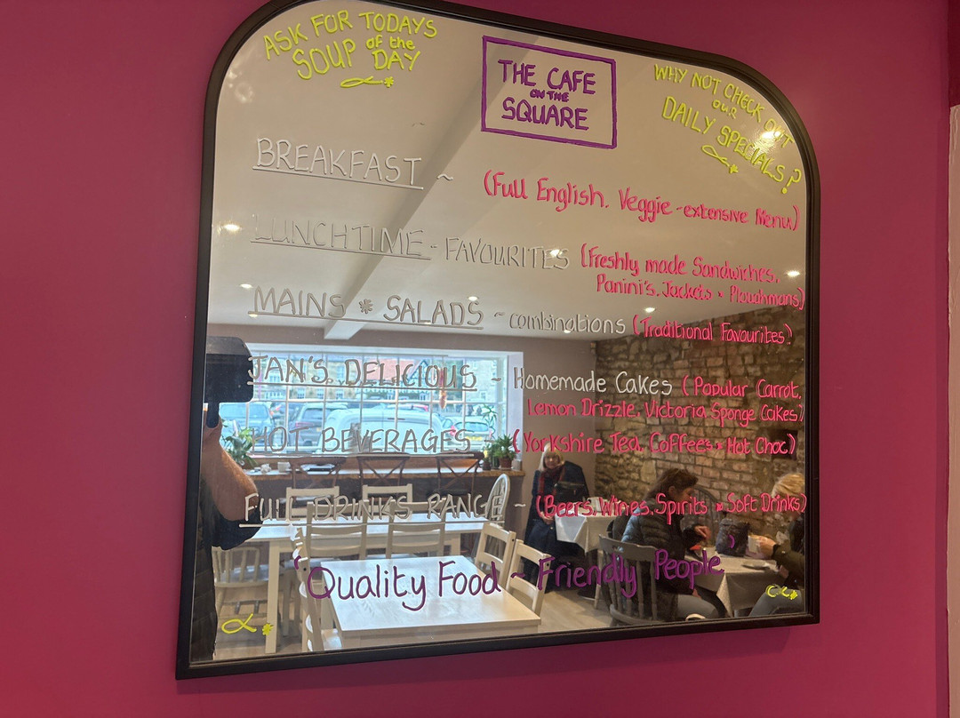 The Cafe On The Square