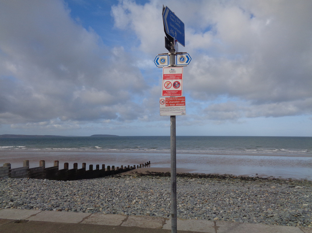 Penmaenmawr Beach景点图片