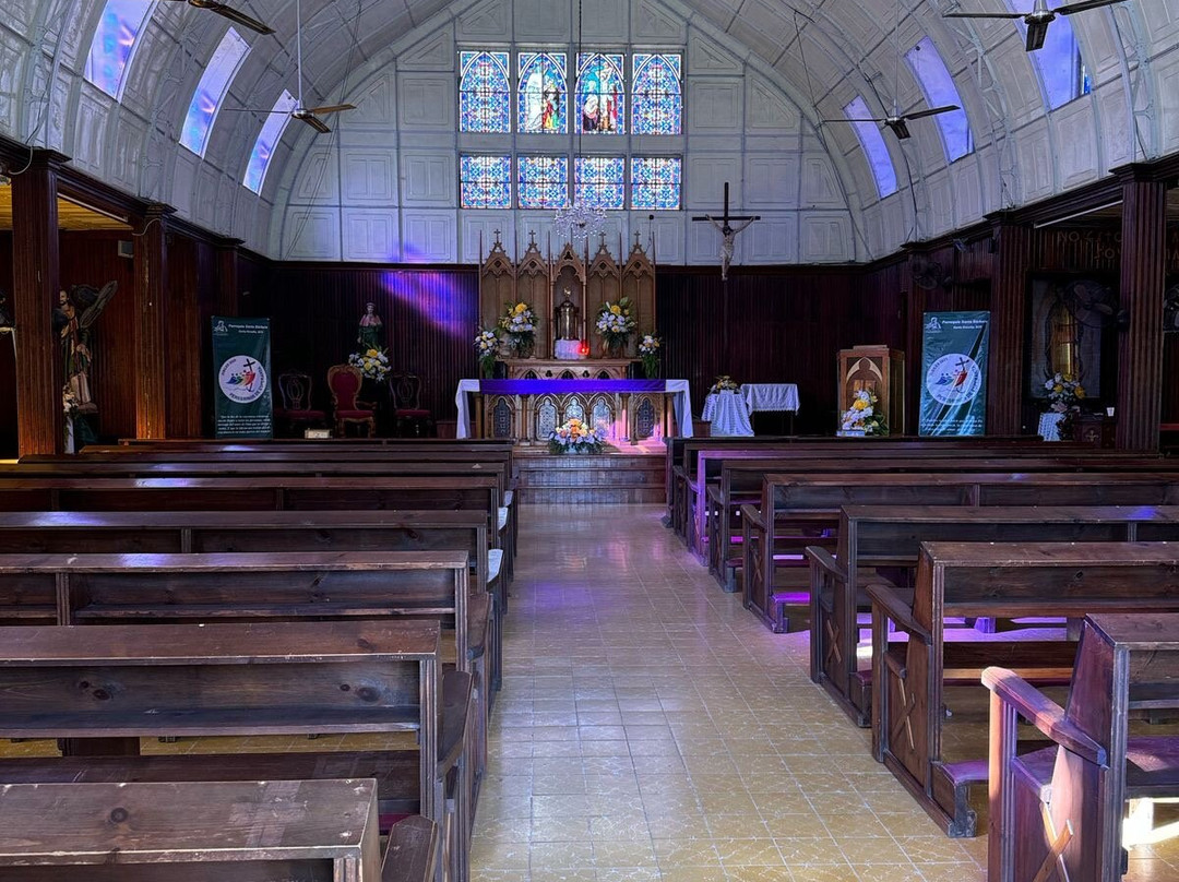 Iglesia Santa Barbara-Santa Rosalia必去景点