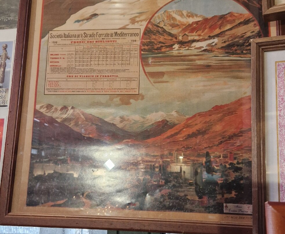 Museo Ferroviario Enrico Pessina-沃盖拉必去景点