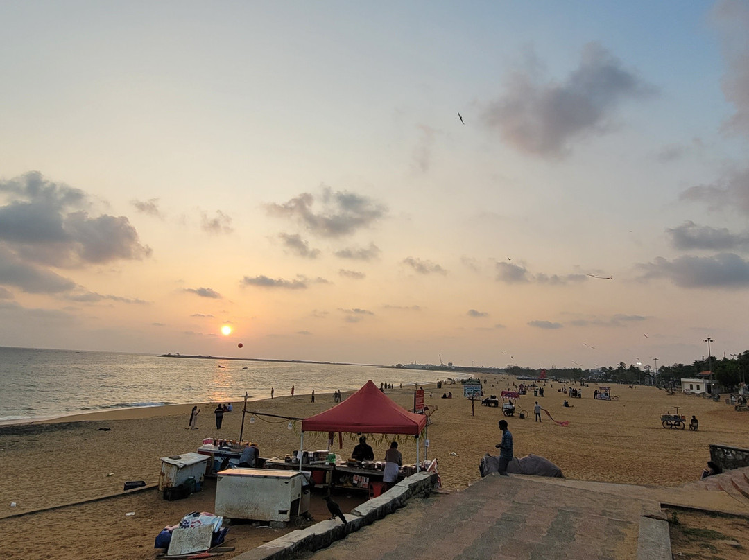 Kollam Beach景点图片