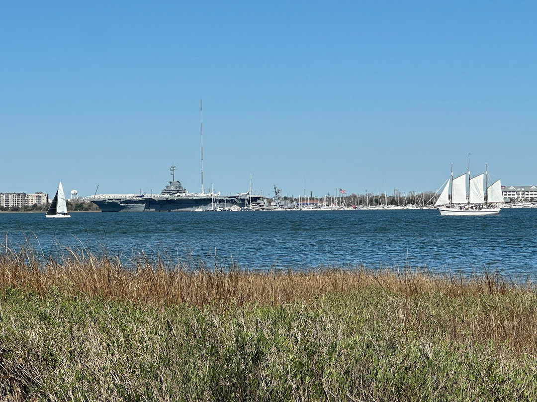 Pineapple Fountain-查尔斯顿必去景点