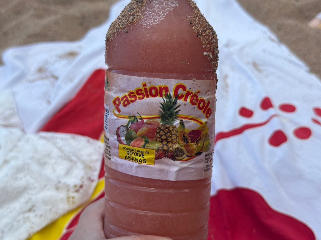 Plage de Grande Anse-Deshaies必去景点