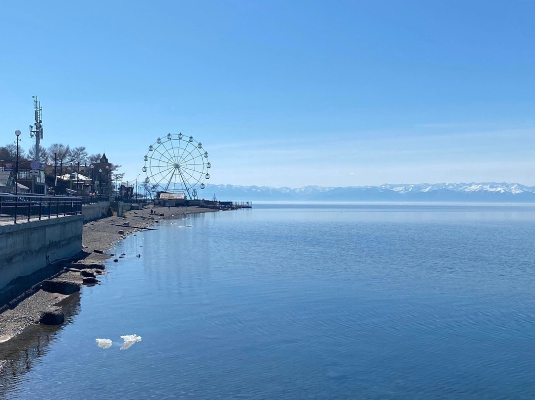 Eye of Baikal-利斯特维扬卡必去景点