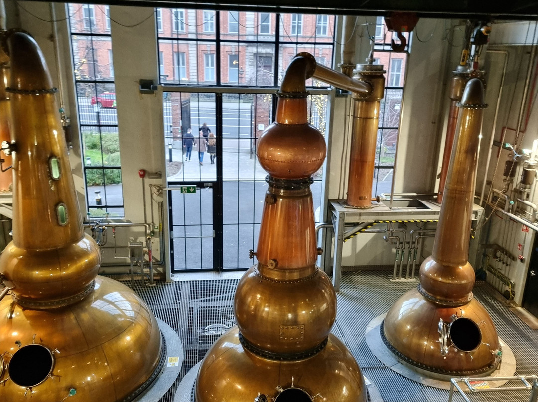 Roe & Co Distillery-都柏林必去景点