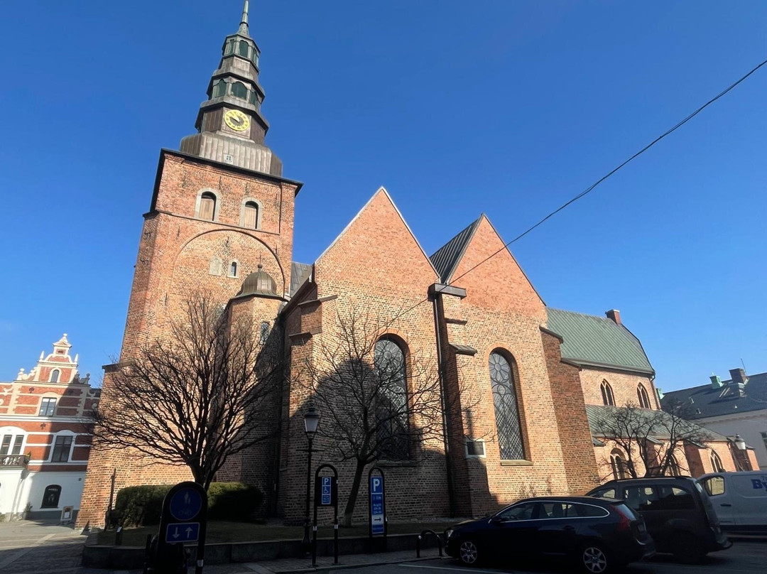 Sankta Maria Kyrka-于斯塔德必去景点