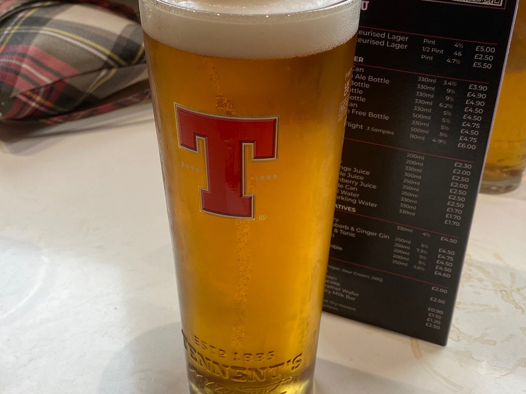 Wellpark Brewery-格拉斯哥必去景点