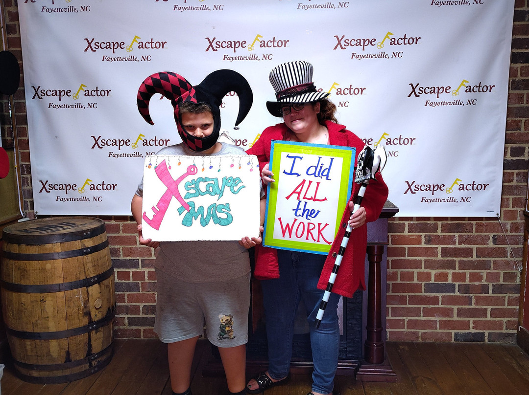 Xscape Factor - Escape Rooms-费耶特维尔必去景点