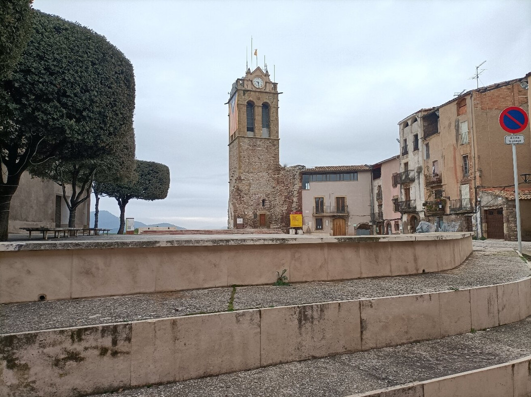 Plaça Vella景点图片