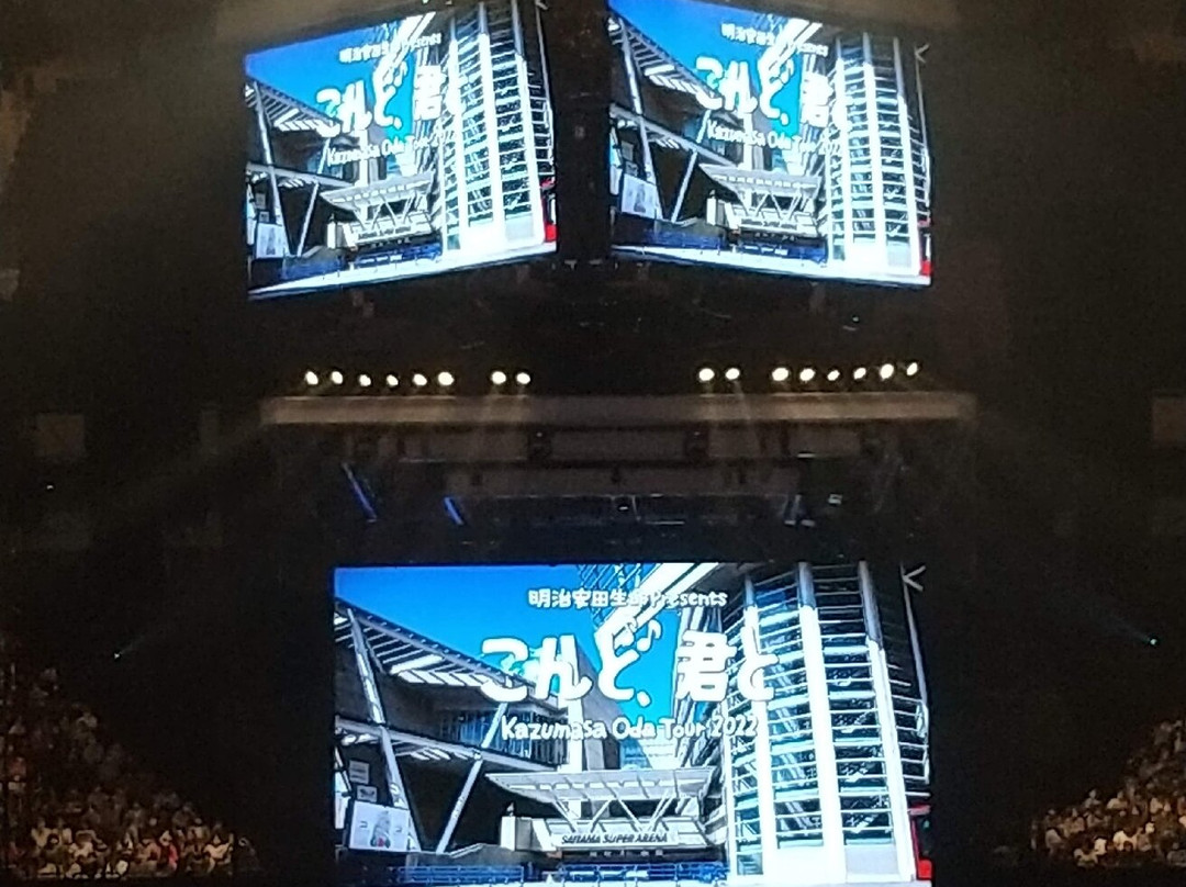 Saitama Super Arena-埼玉市必去景点