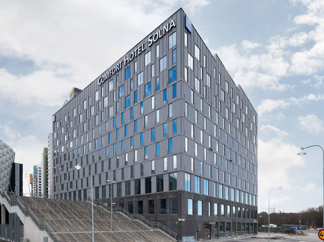 索尔纳酒店住宿-Comfort Hotel Solna