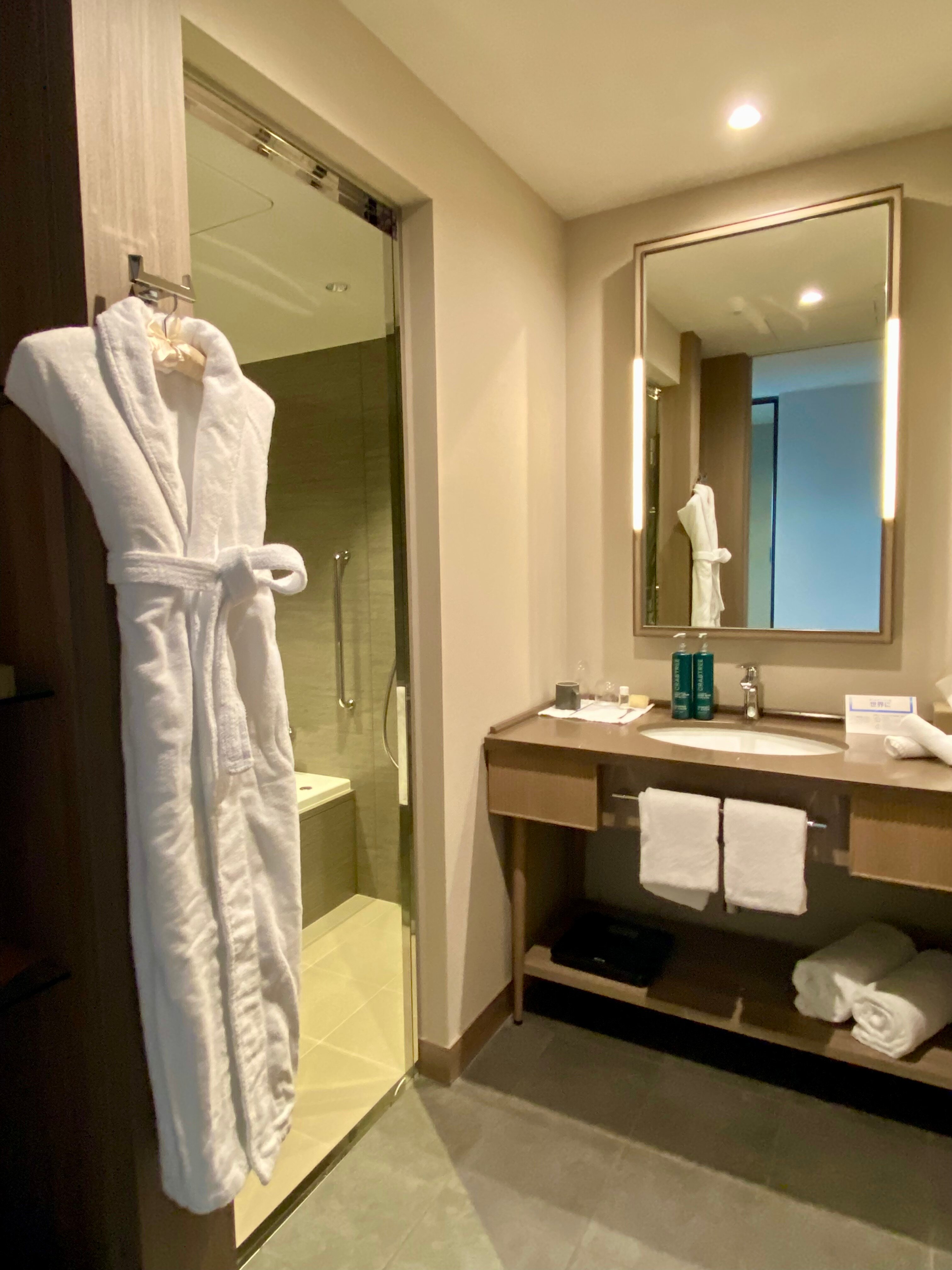 Hilton Hiroshima-浴室