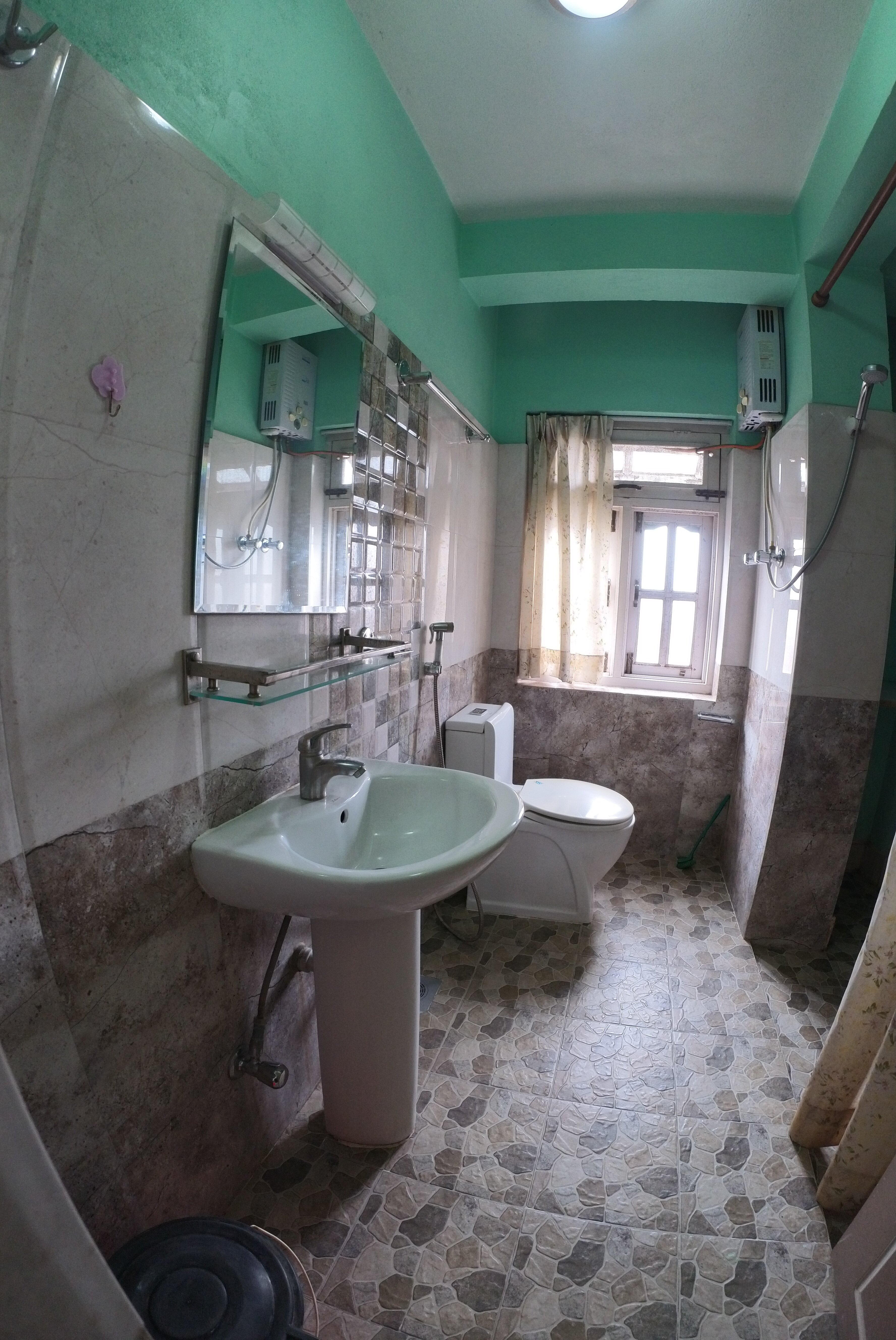 Namaste Apartment-浴室