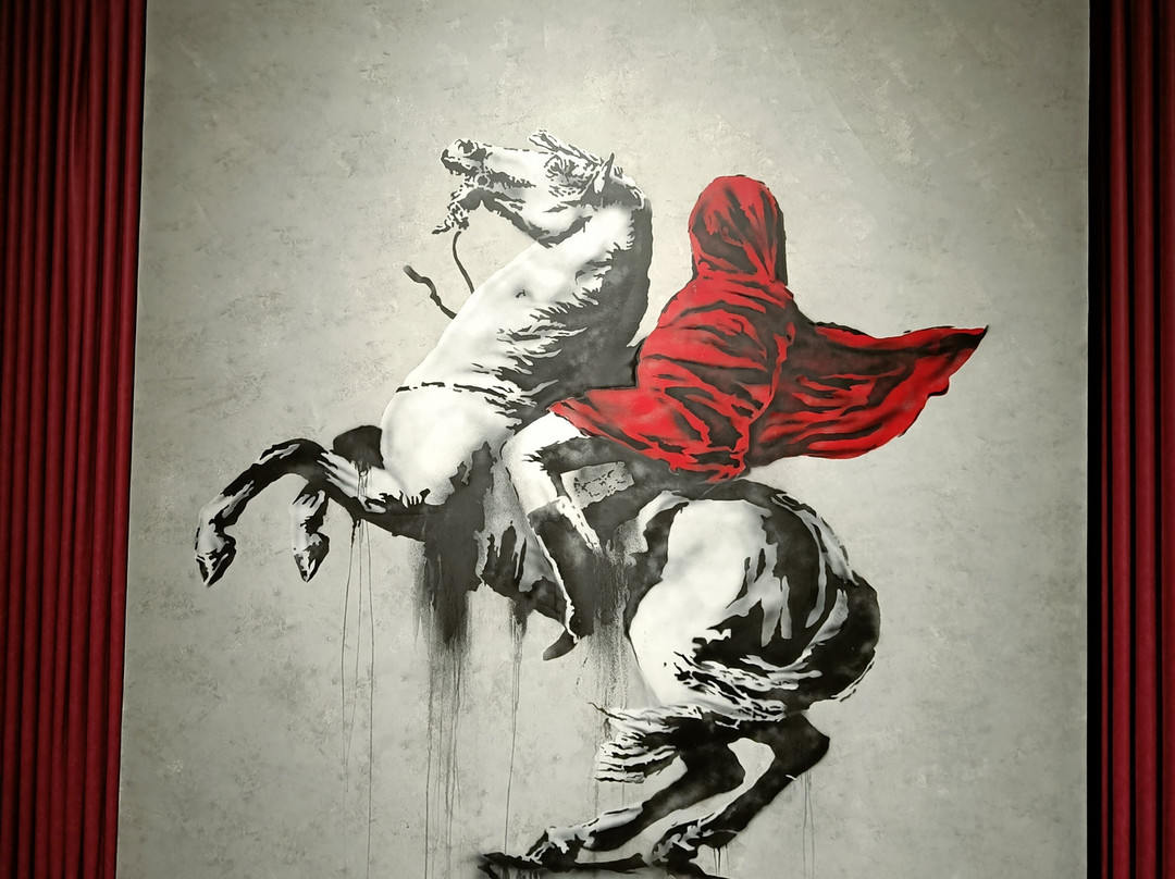 Banksy Museum - Brussels-布鲁塞尔必去景点
