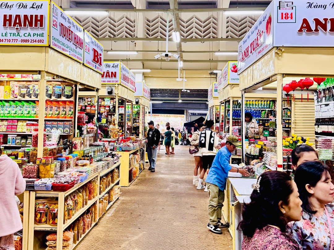 Da Lat Night Market-大勒必去景点