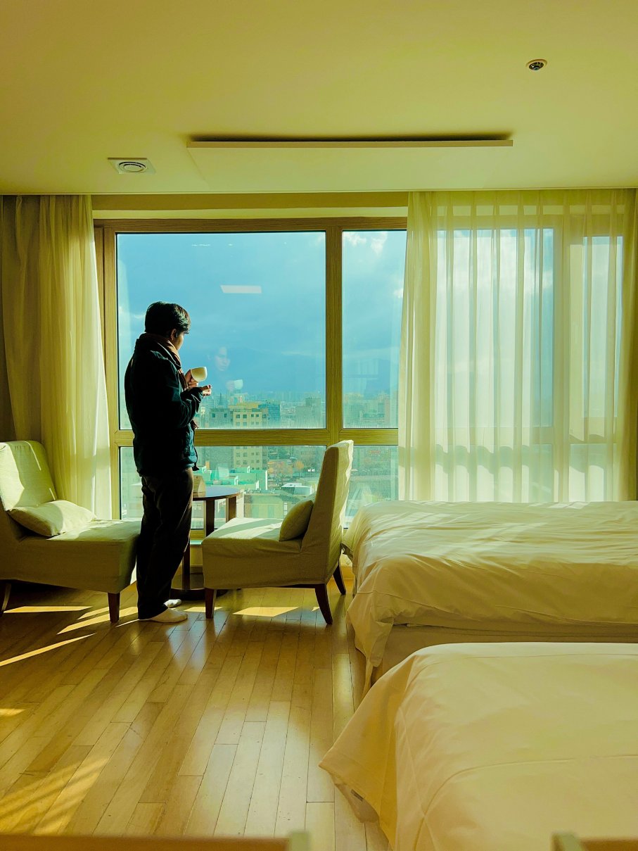 济州岛海洋套房酒店-客卧