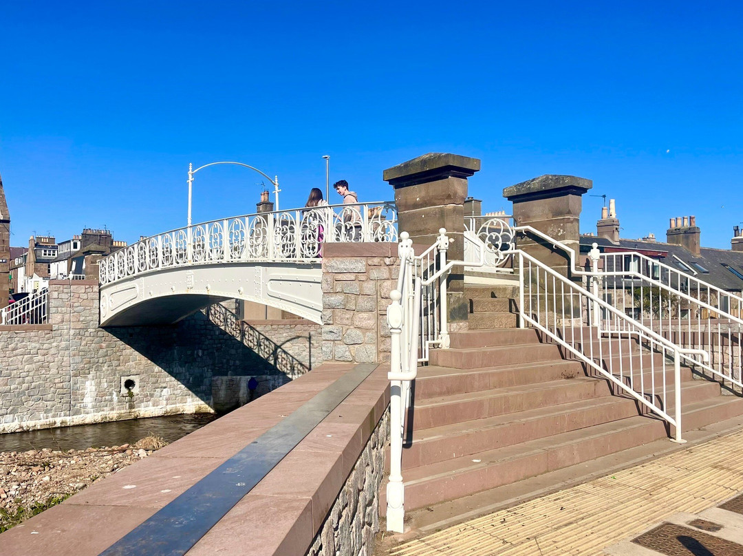 The White Bridge-斯通黑文必去景点