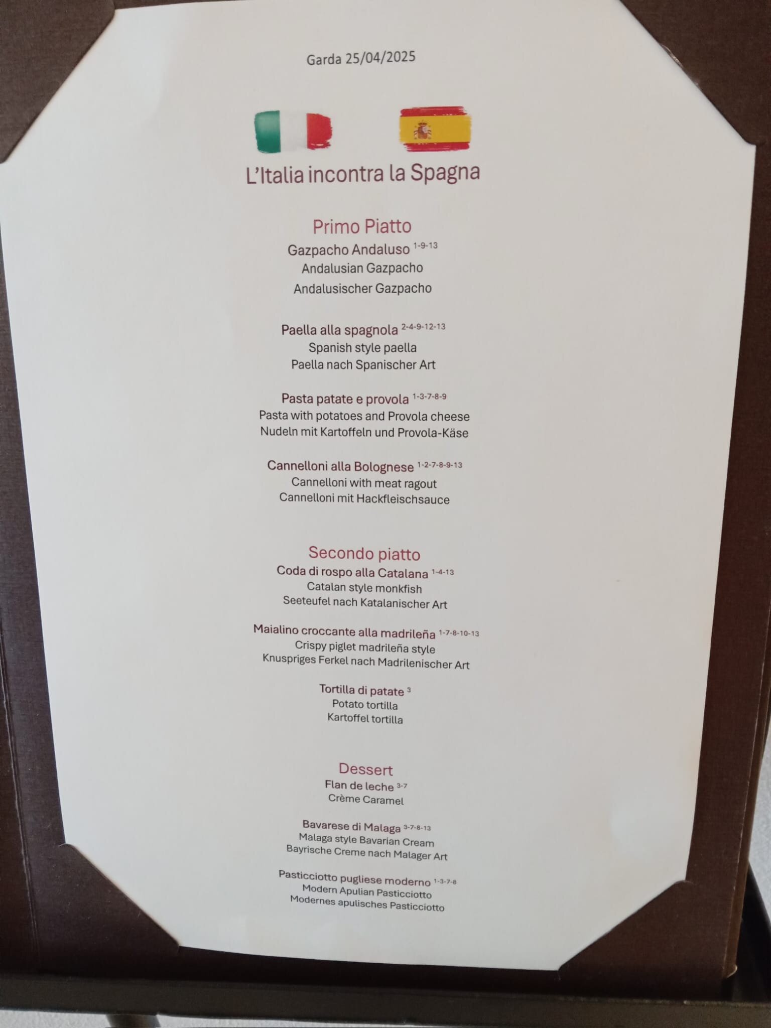 Hotel Excelsior le Terrazze-餐饮