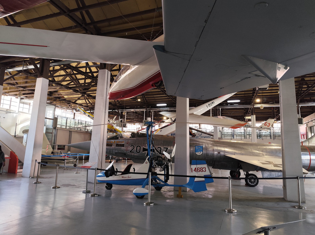 Volandia Park & Museum of Flight-Somma Lombardo必去景点