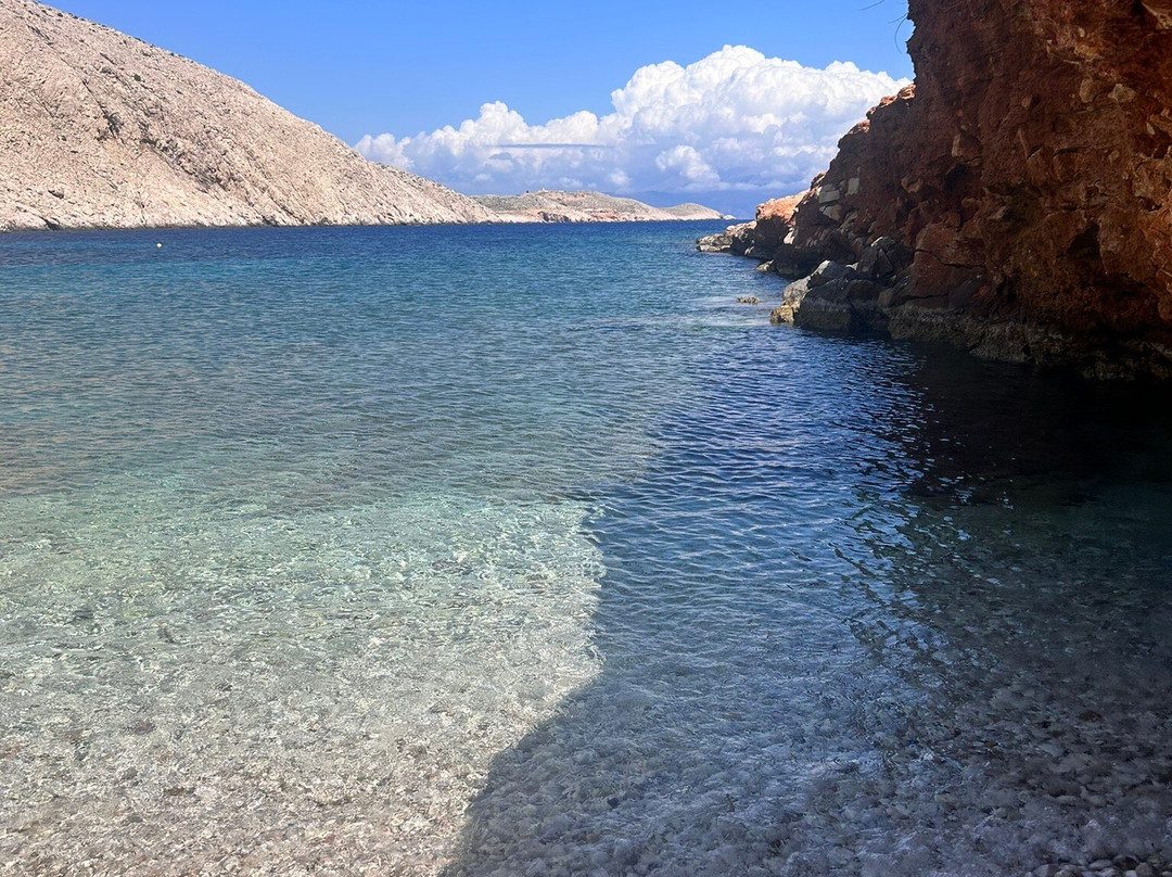 Trachia Beach-Halki必去景点