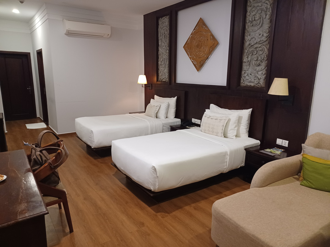 撒巴拉安可尔Spa及度假村主图