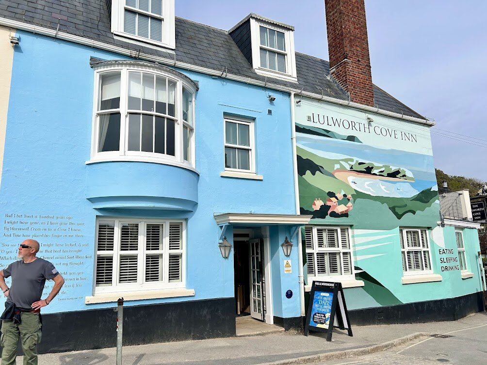 Lulworth Cove Inn-浴室