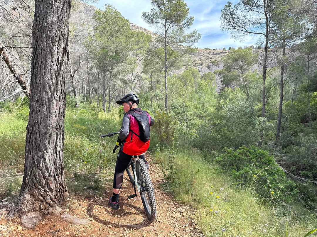 MTB-Touren Costa Blanca景点图片