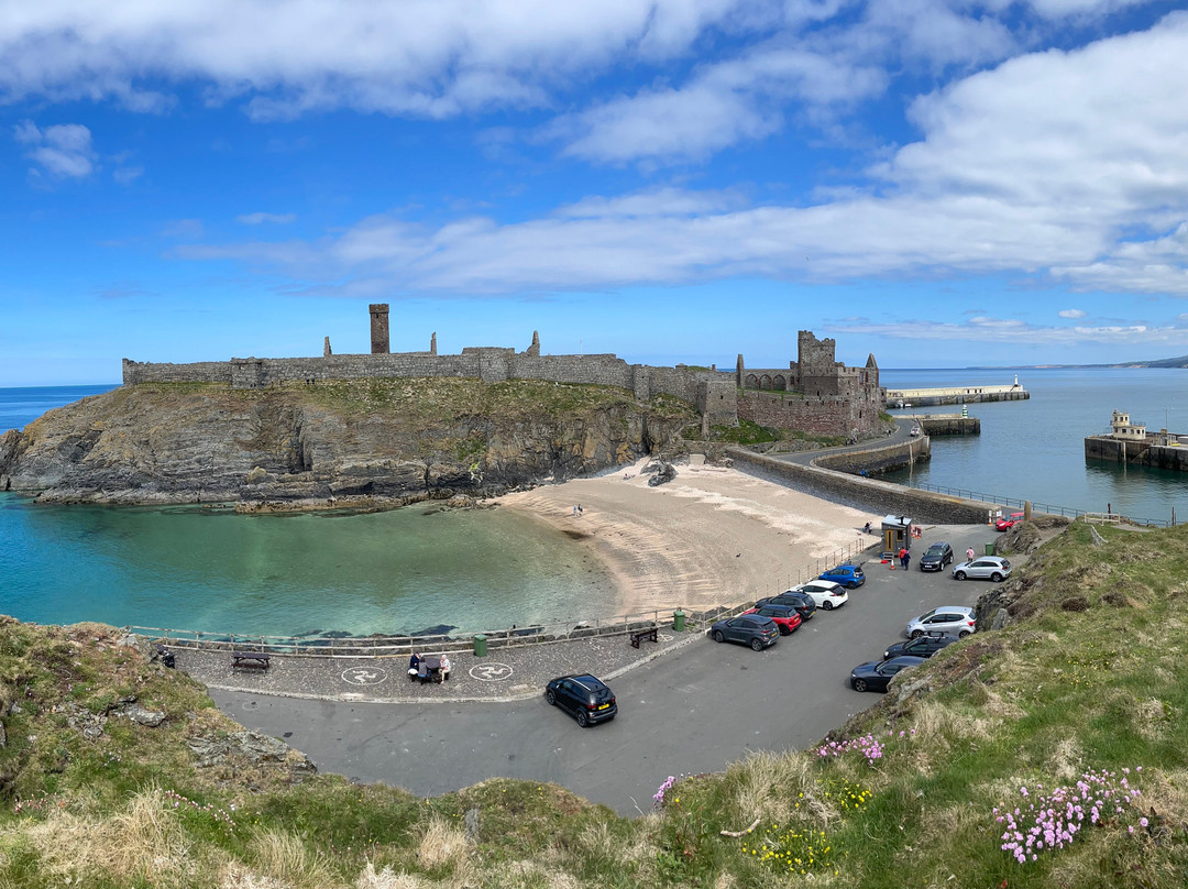Peel Castle-Peel必去景点