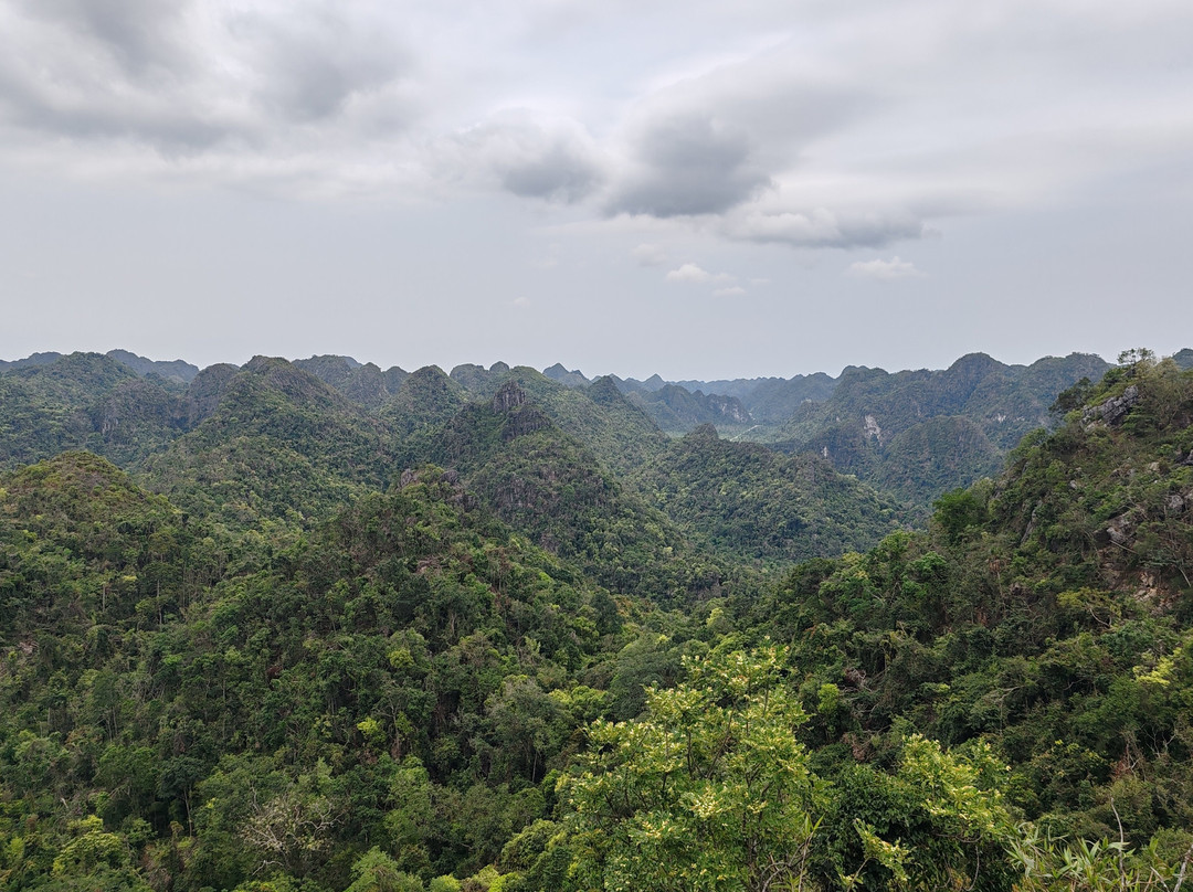 Cat Ba National Park-卡巴必去景点
