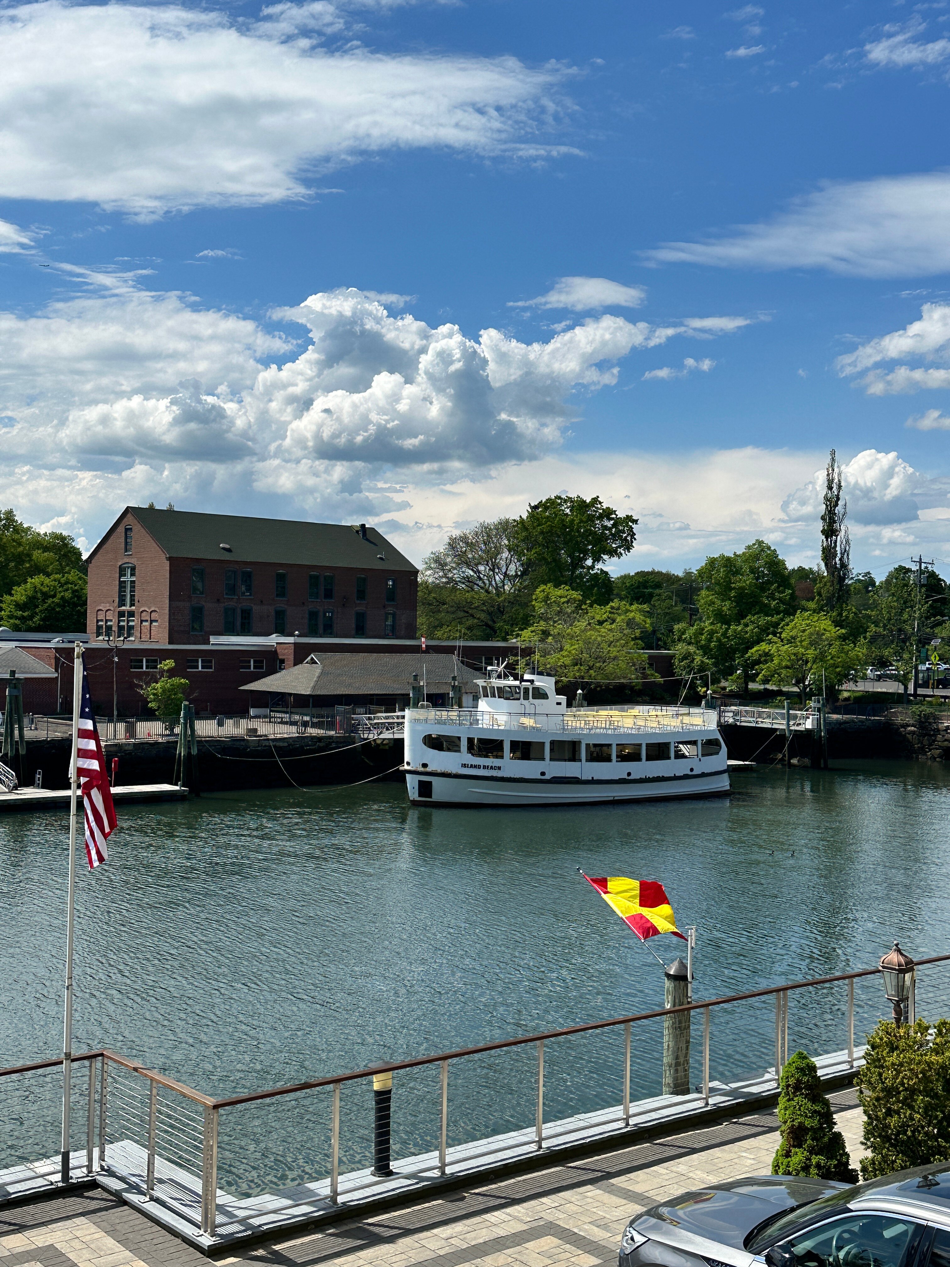 德勒马格林威治哈勃尔酒店-酒店景观