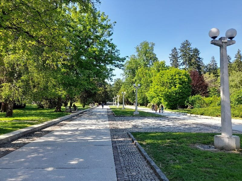 Maribor City Park-马里博尔必去景点