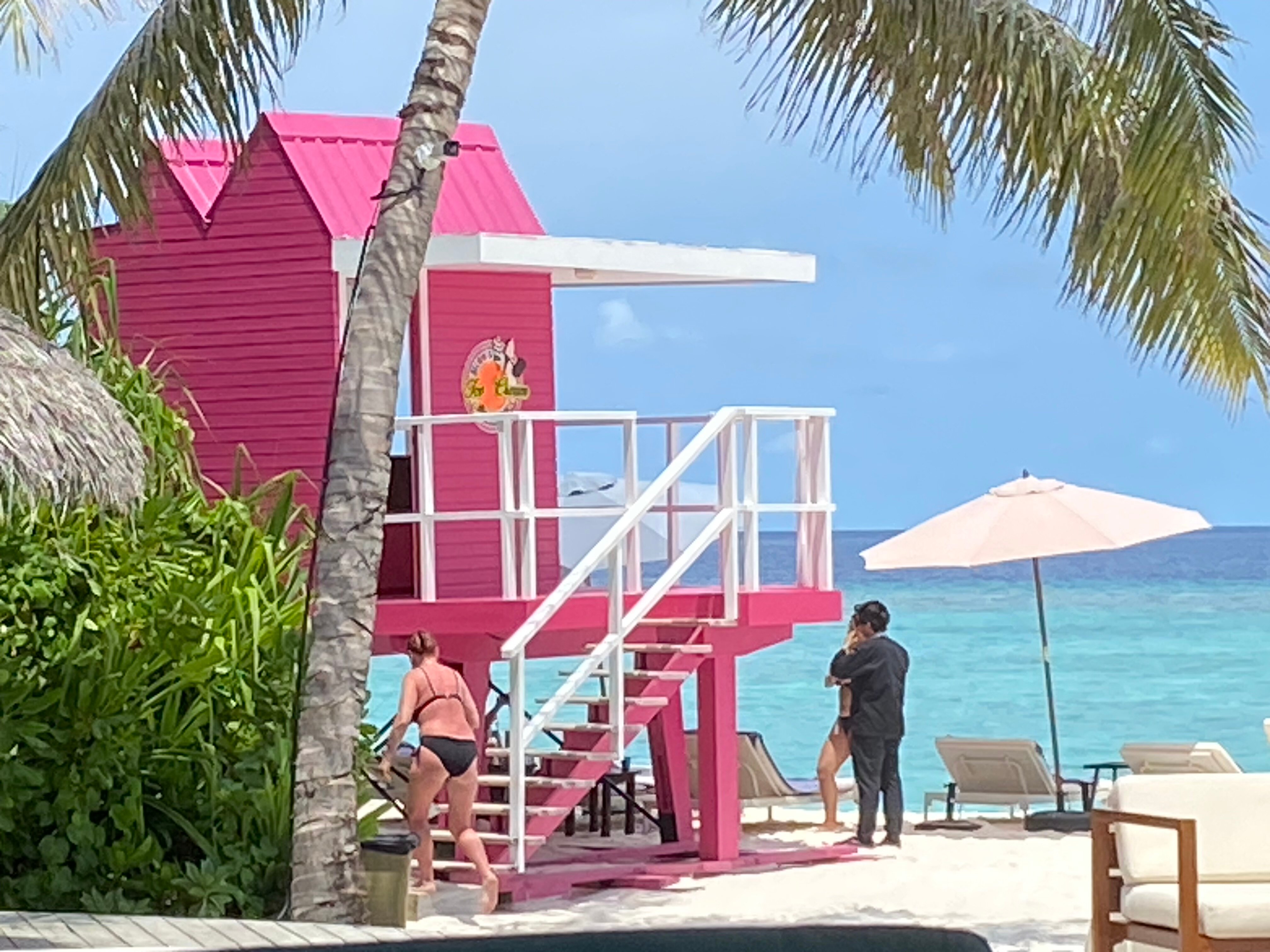 Ifuru Island Resort Maldives-浴室