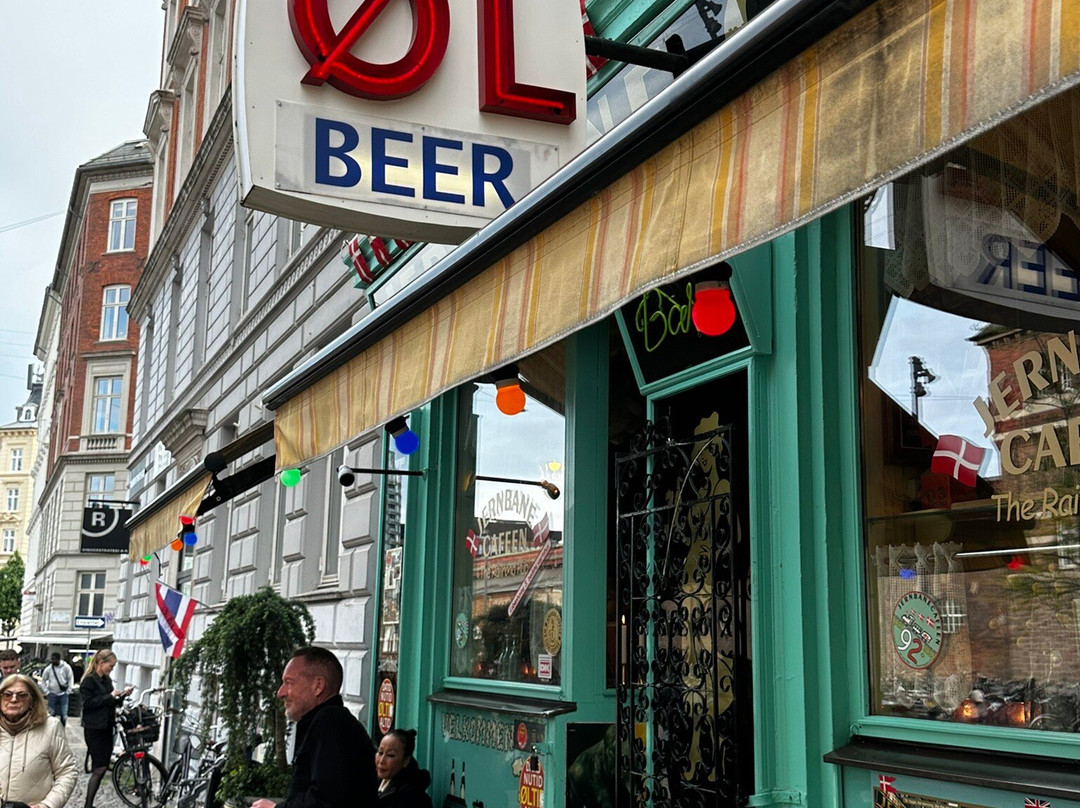 Jernbanecafeen-哥本哈根必去景点