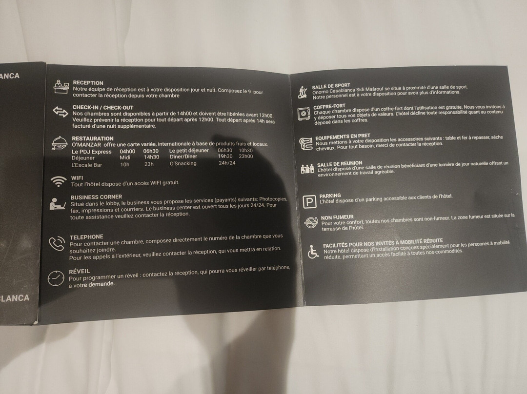 Onomo Hotel Casablanca Sidi Maarouf主图