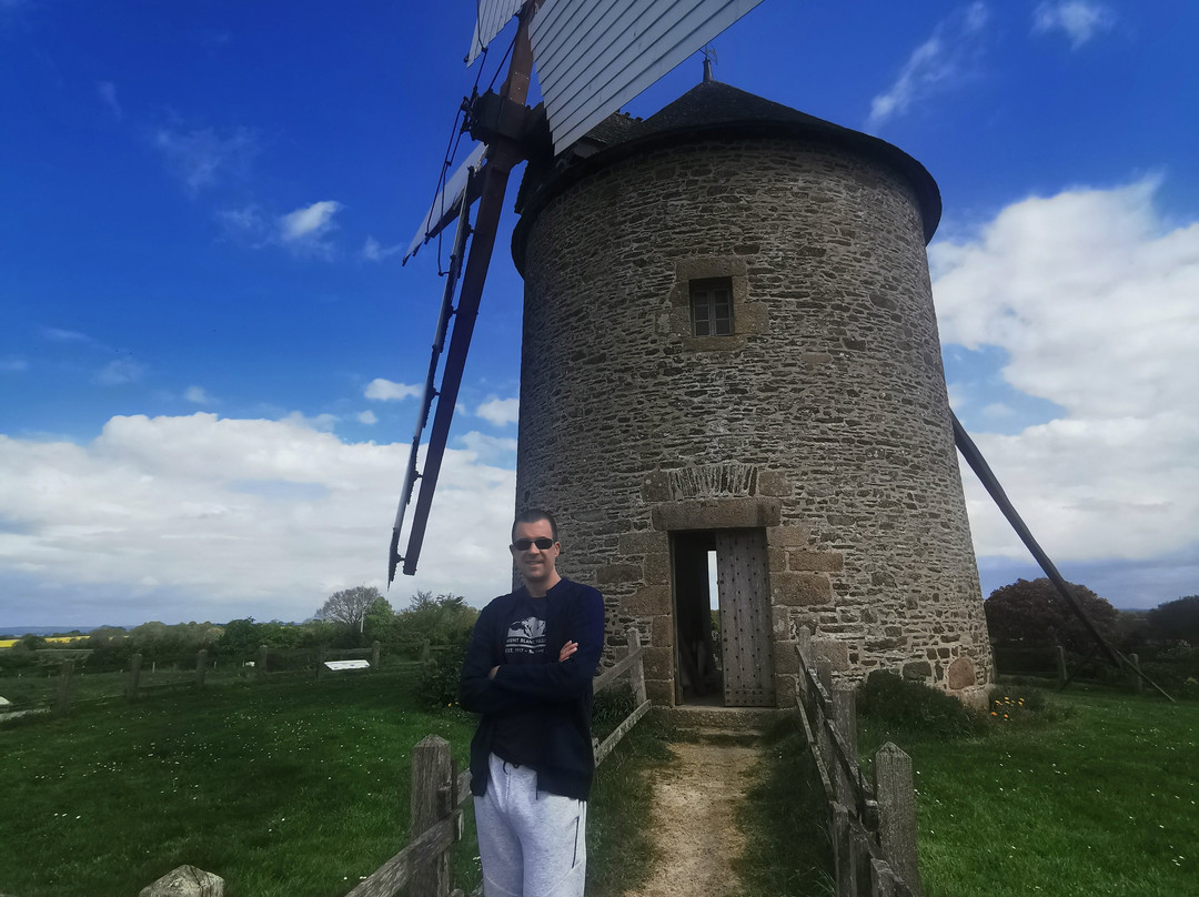 Le Moulin de Moidrey-蓬托尔松必去景点