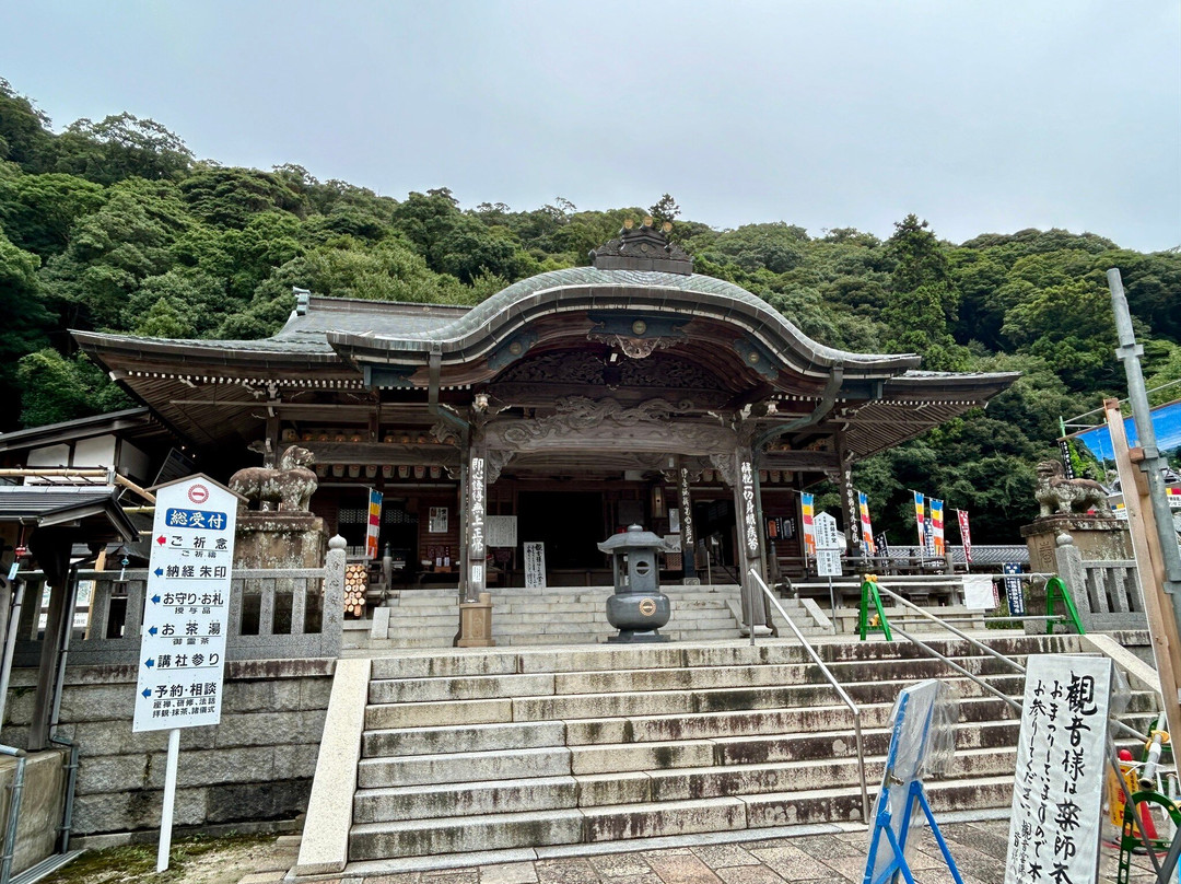 Ichibataji Temple-出云市必去景点