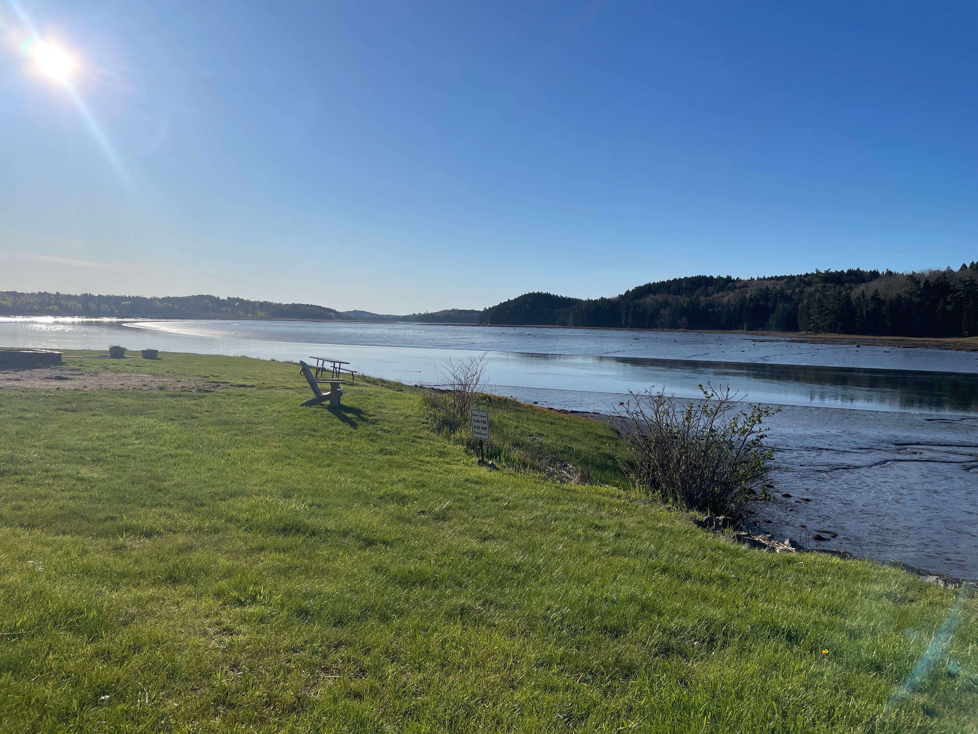 Machias River Inn-浴室