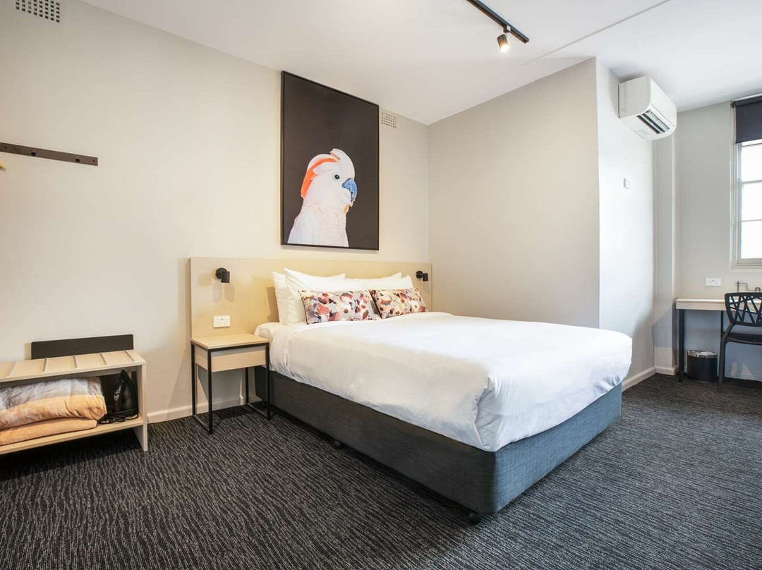 伍诺纳酒店住宿-Nightcap at The Charles Hotel