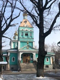 St. Nicholas Cathedral-阿拉木图必去景点