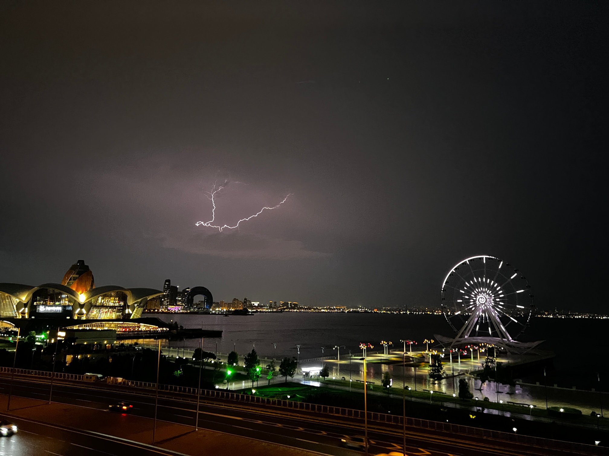 Sheraton Baku Intourist-酒店景观